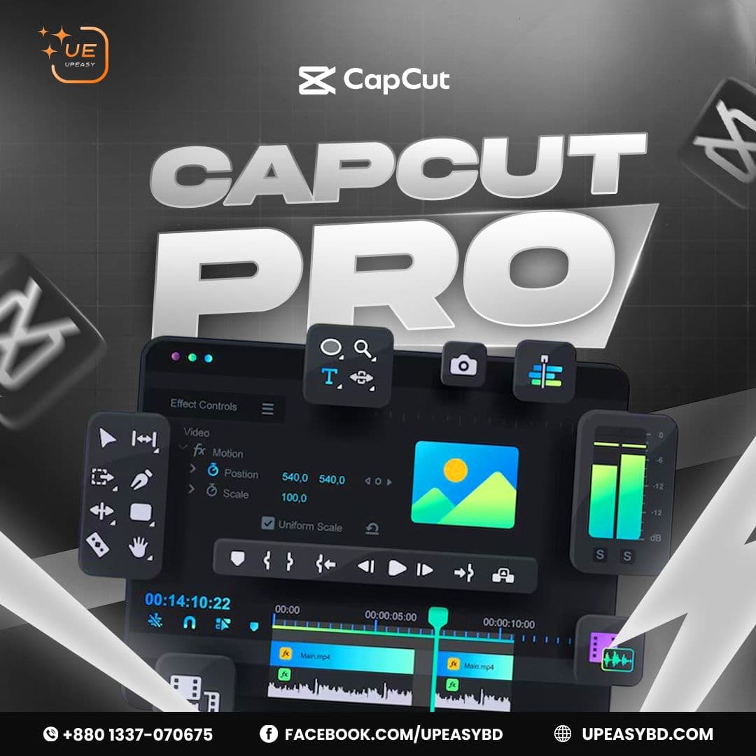 CapCut Web banner